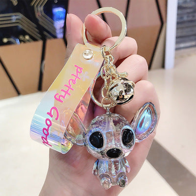 Cartoon Acrylic Keychain MOQ≥2 (M) MIC-XShu003