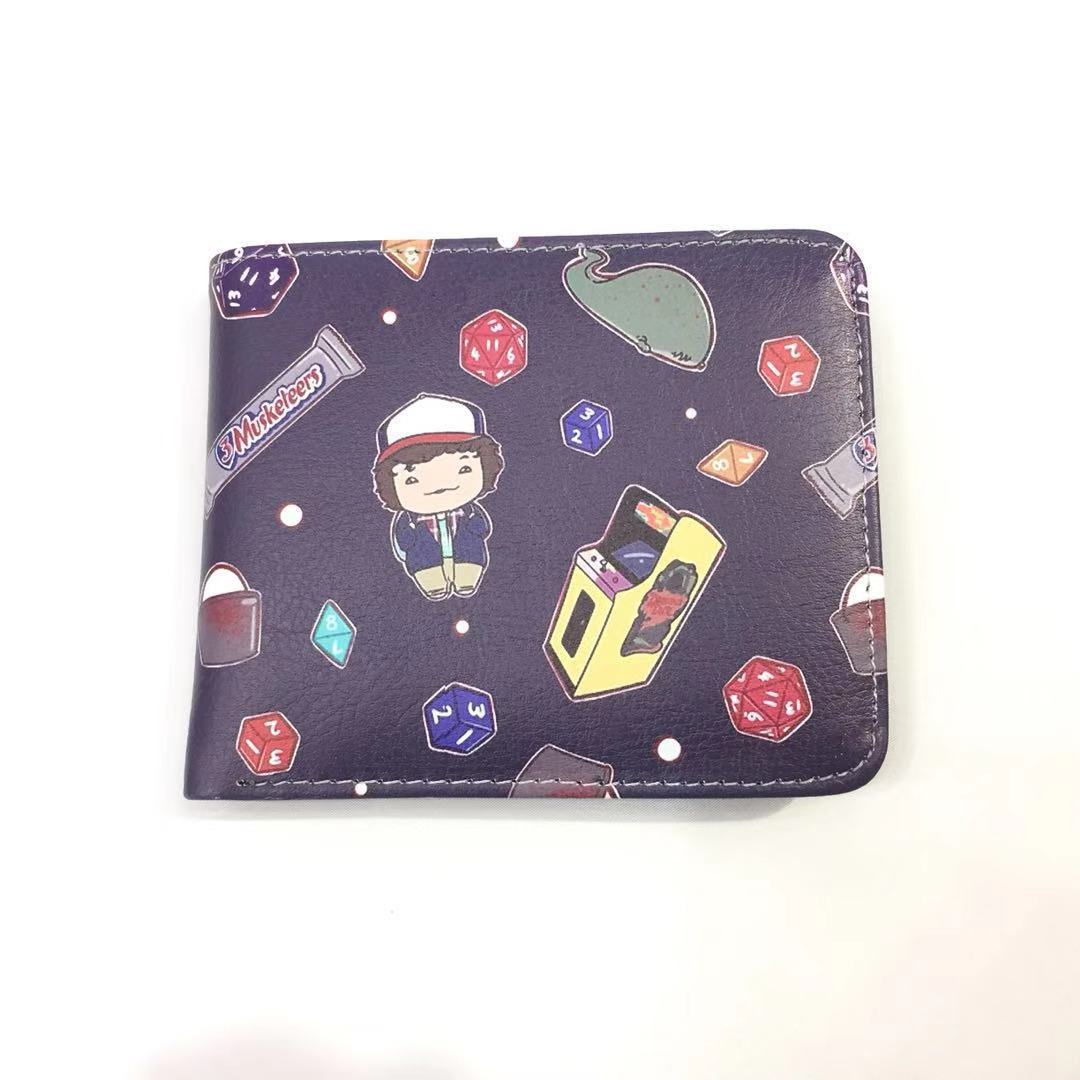 PU new anime peripheral short wallet MYA-GYGF011