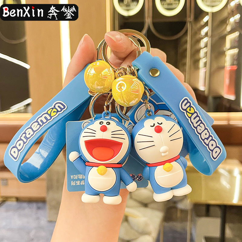 PVC new cartoon keychain MIC-BenX009