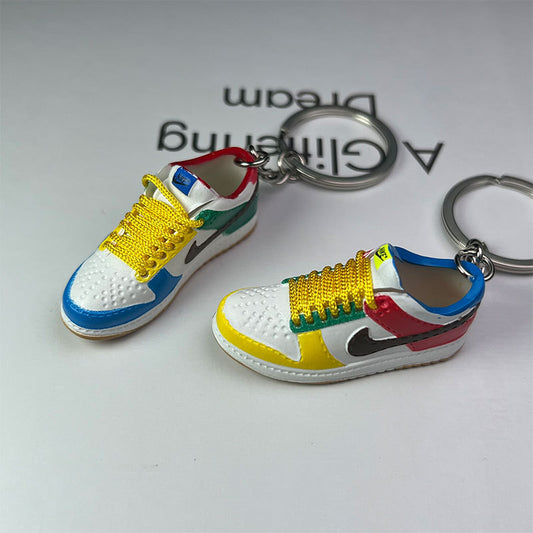 PVCdunk Skate shoe keychain MIC-MiaoY087