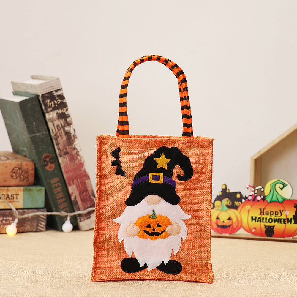 Halloween Pumpkin Ghost Handbag (Minimo de Compra 2) MYA-MingG015