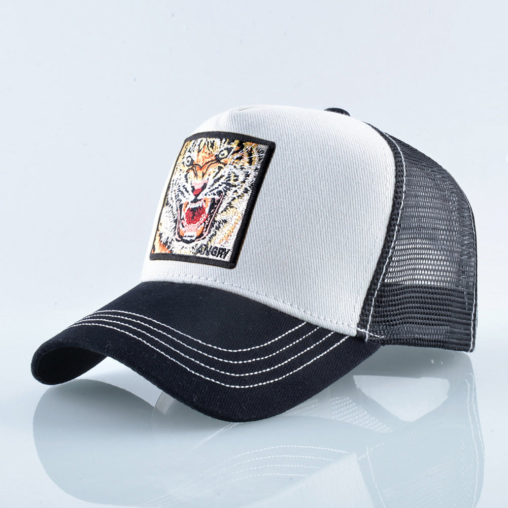 Nylon embroidered animal Baseball cap MYA-DSM018