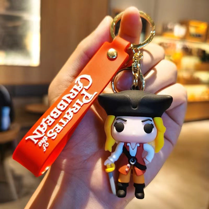 PVC cute cartoon keychain （Minimo de compra 2） MIC-YouM008