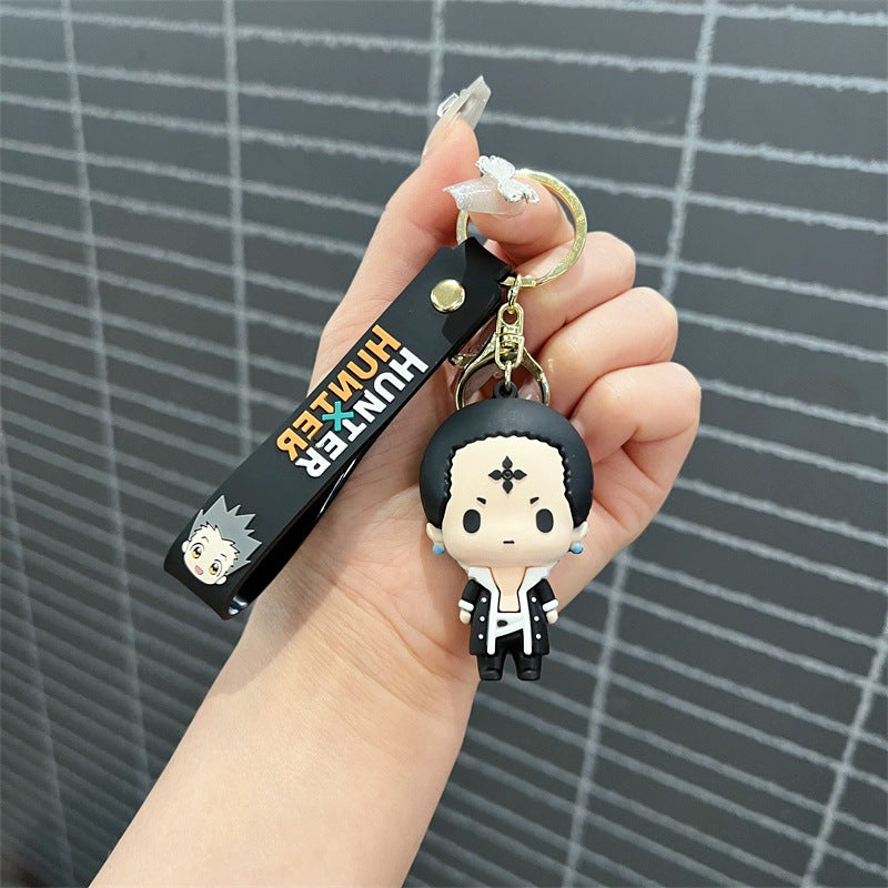 PVC new cartoon keychain MIC-JinB025