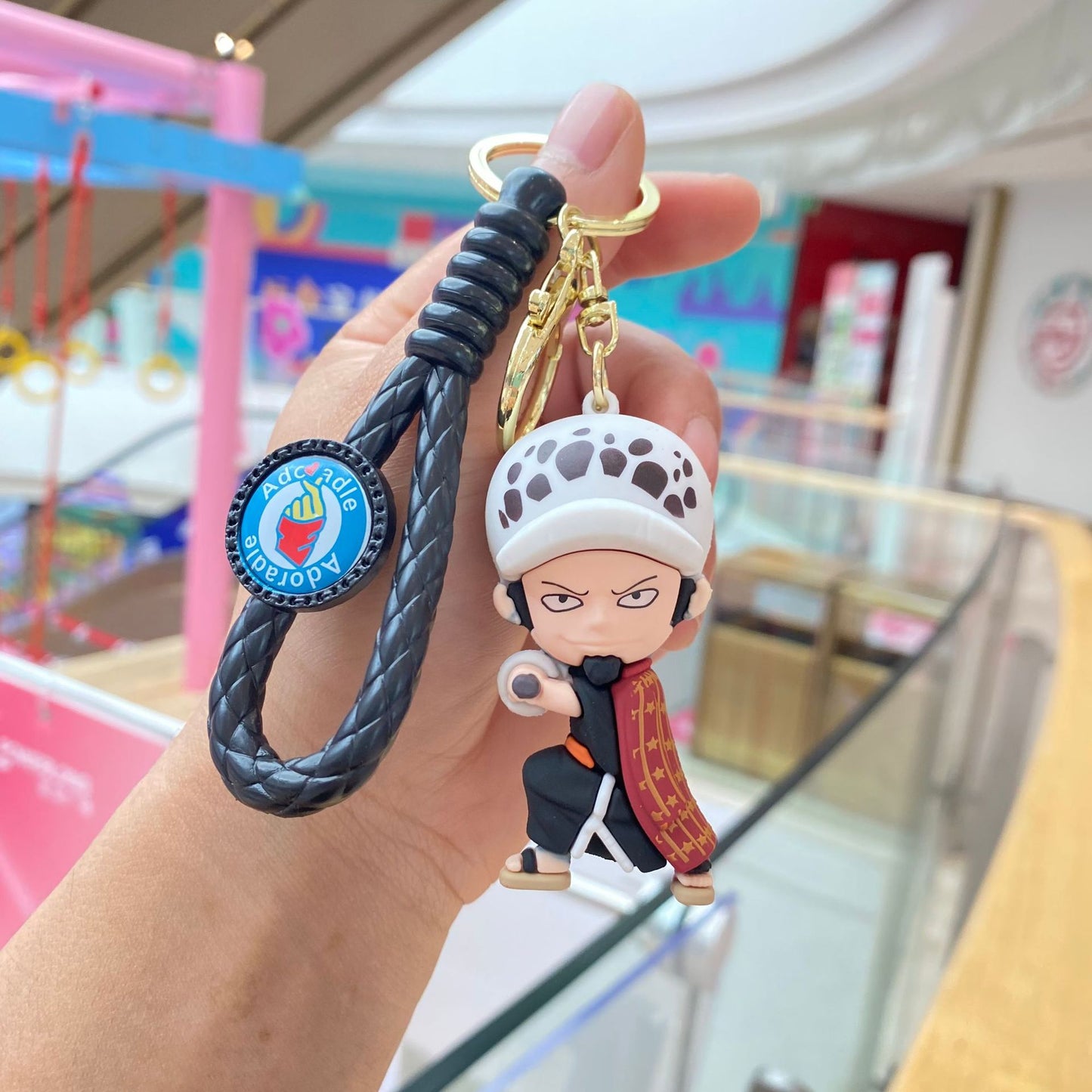 PVC creative cartoon keychain (Minimo de Compra 2) MIC-PengY018