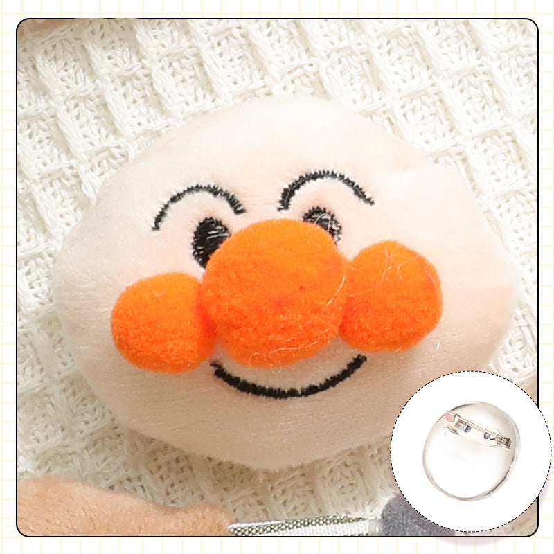 Plush cartoon cute brooch MYA-ZhanY005