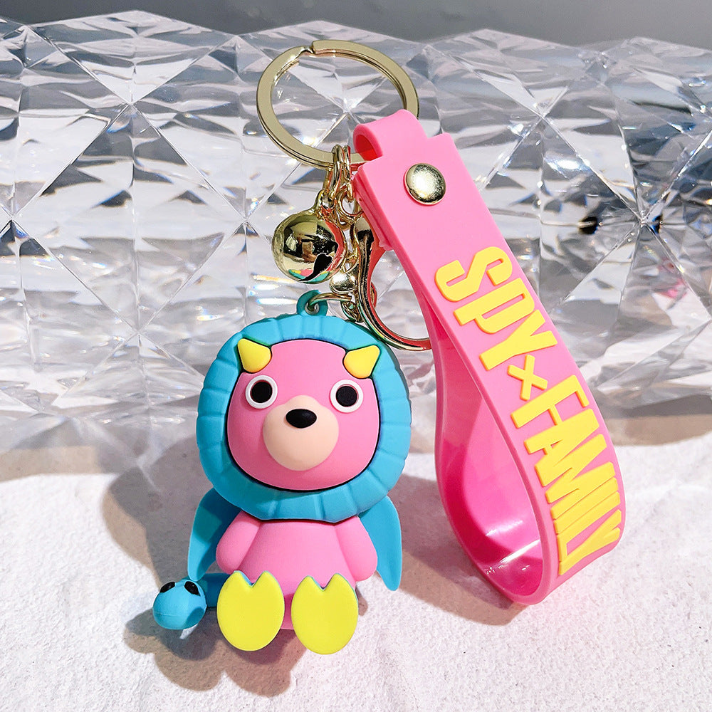 PVC New Cartoon Keychain MYA-QiChao004