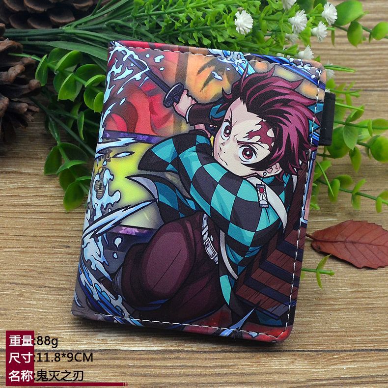 Cartoon colorful outer zipper wallet  (Minimo de compra 2）MIC-CSP012