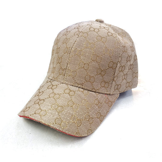 New cotton gold Baseball cap (Minimo de compra 2)  MYA-BoD007