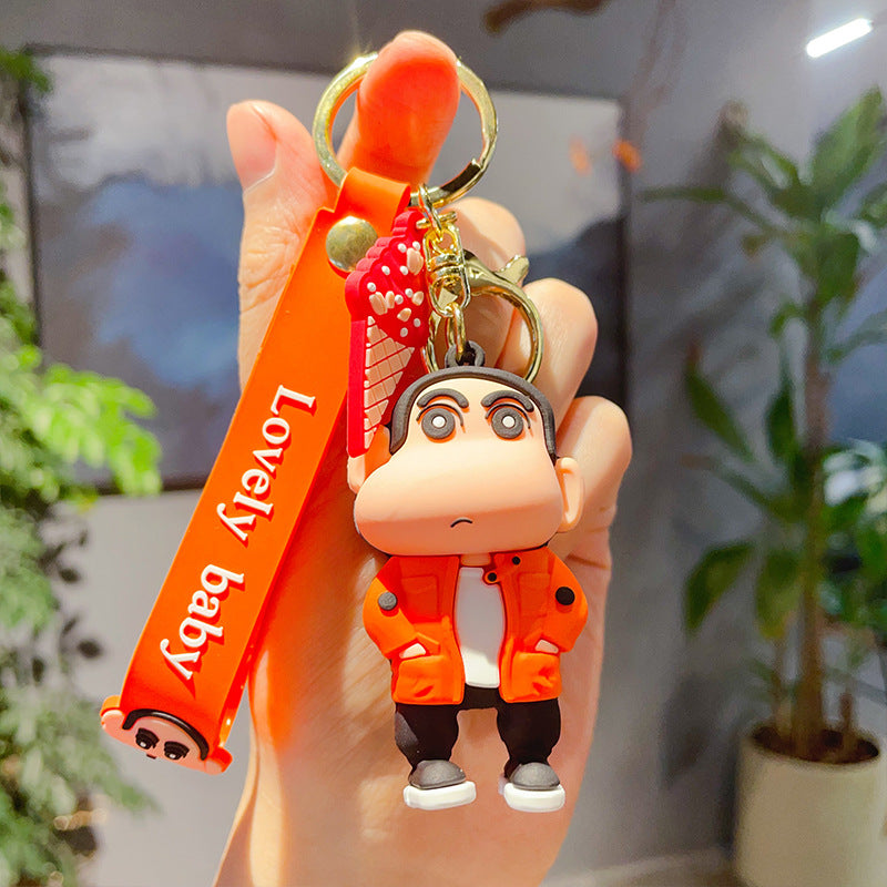 PVC New Cartoon Cute Keychain MIC-JinG037