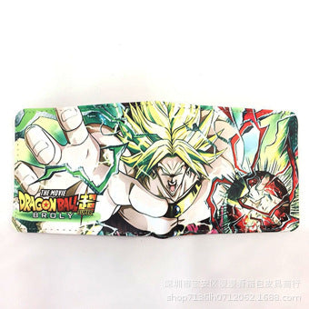 PU Dragon Ball Super Universe Wallet MYA-HaoJ007