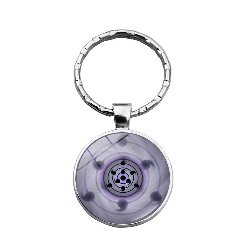 Alloy cartoon kaleidoscope keychain MYA-HengX003