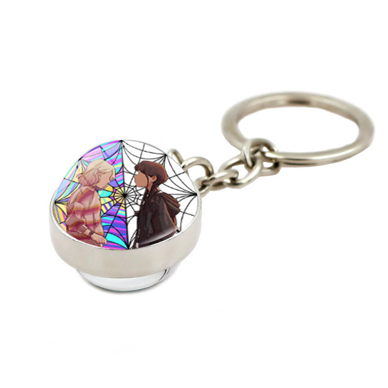 Alloy Adams keychain MYA-HengX009