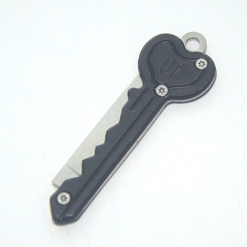 Keychains Steel Mini Key Multifunctional Folding KaB010