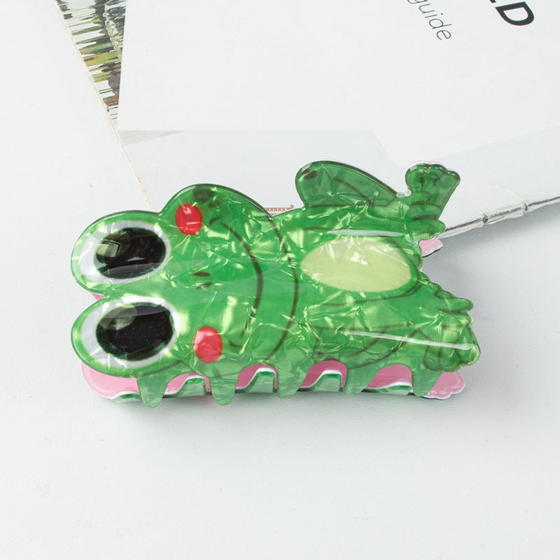 PVC cartoon cat hair clip MIC-GLS007