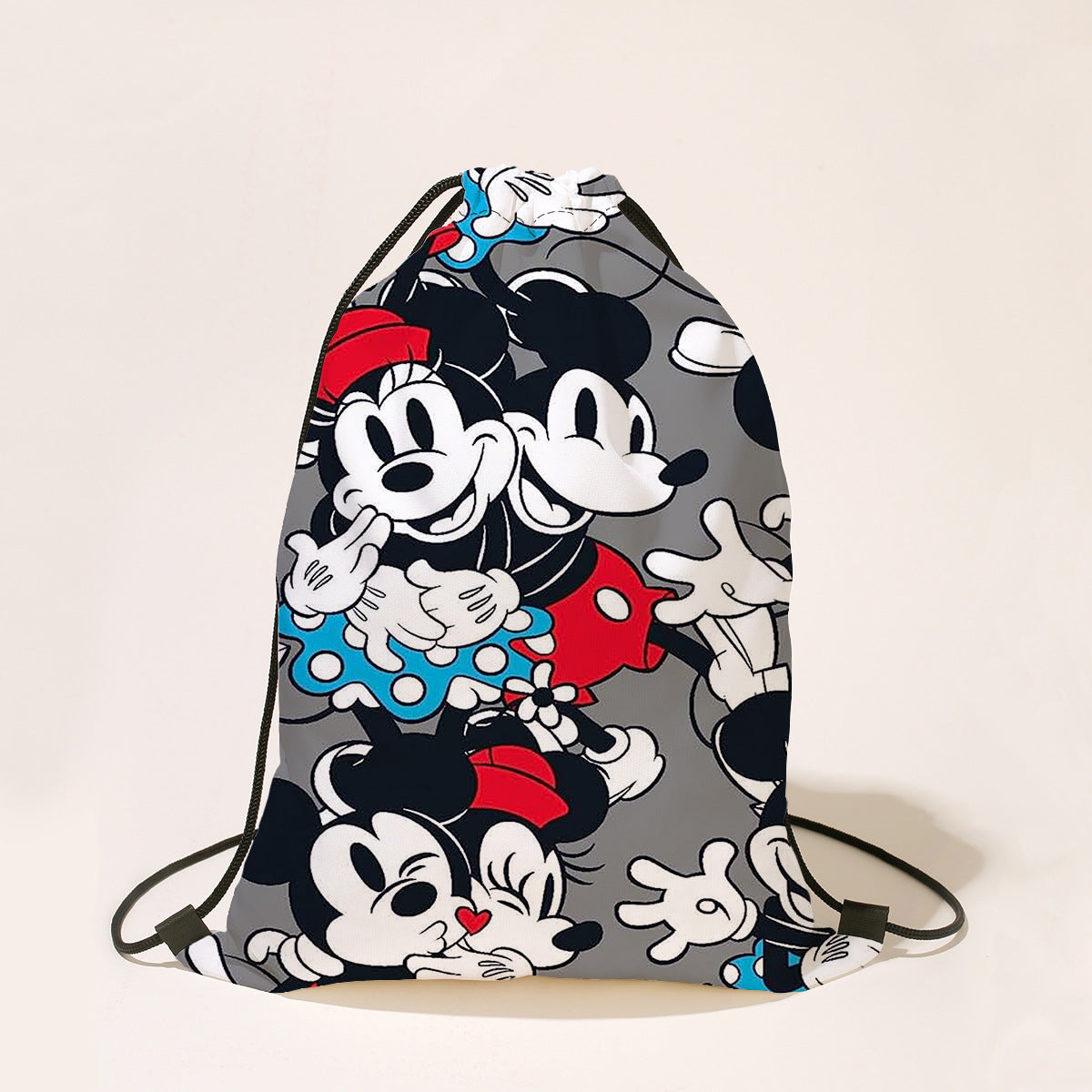 Polyester Cartoon drawstring backpack (Minimo de Compra 2) MYA-QB005