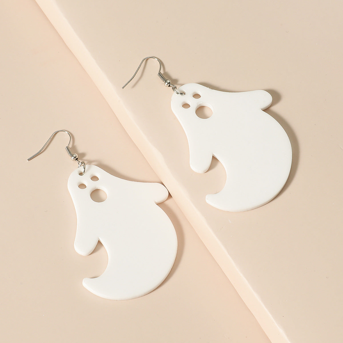 Acrylic New Halloween Collection Earrings (Minimo de compra 2) MYA-GanL033