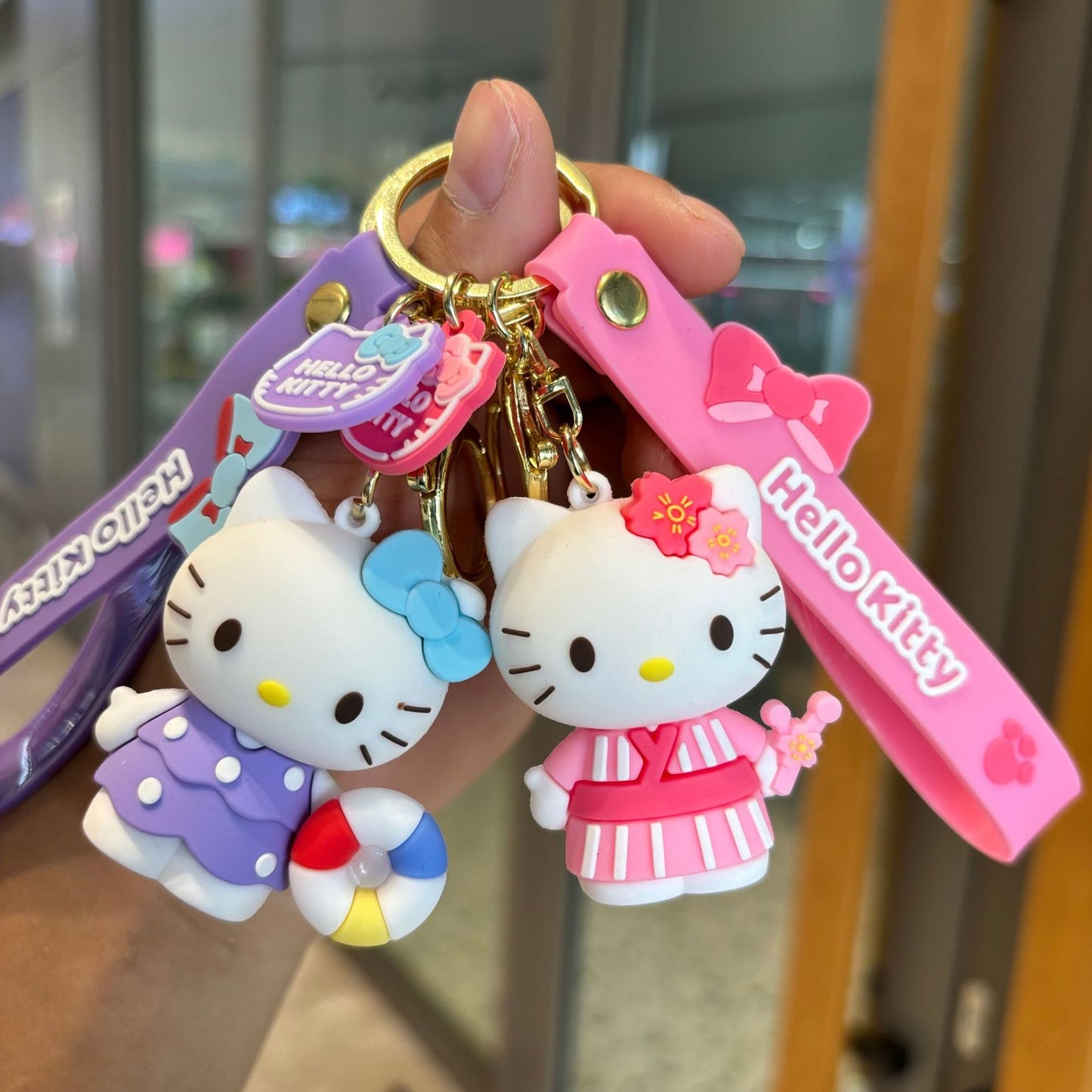 PVC cartoon cute keychain MIC-PengY058