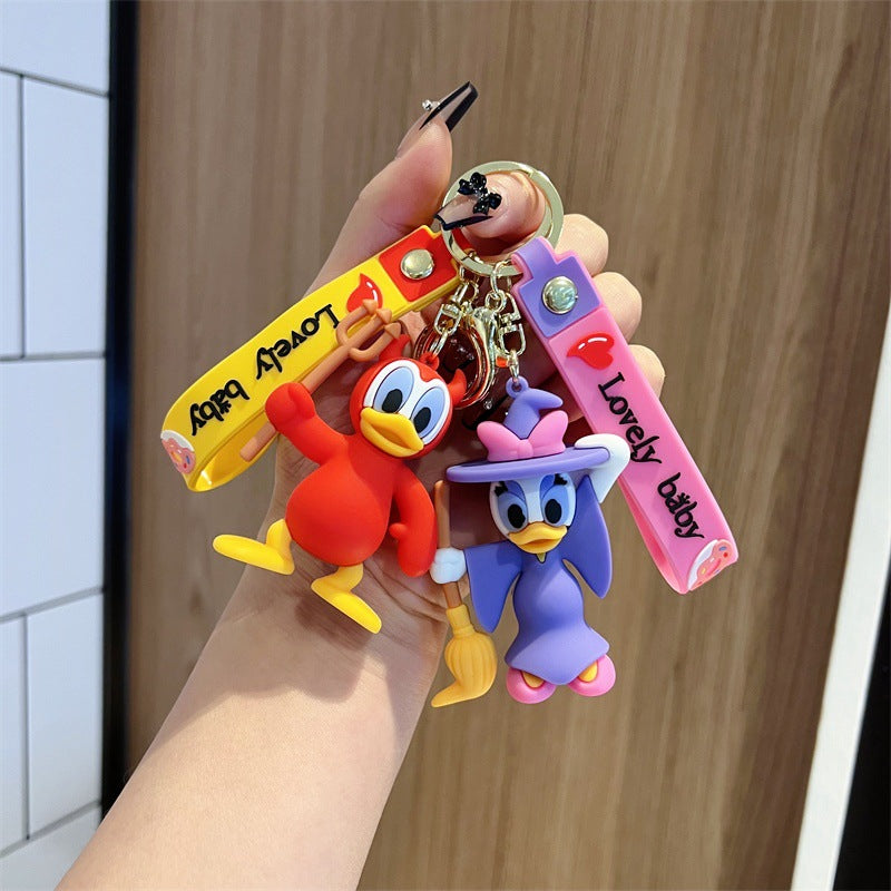 PVC new cartoon keychain MIC-JinB010