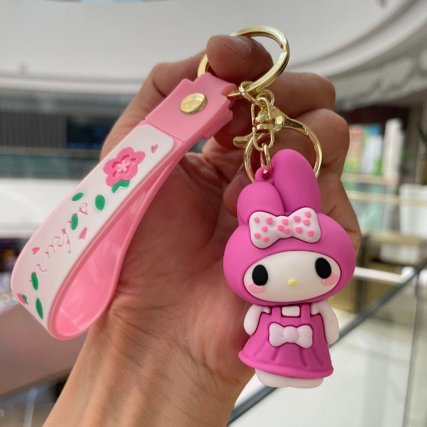 PVC New Cartoon Keychain MIC-YaoP017