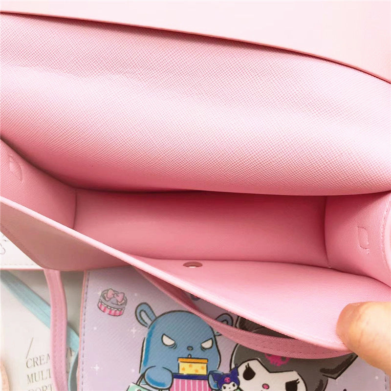 PU cartoon fashion casual zero wallet (Minimo de compra 3) MIC-AYX001