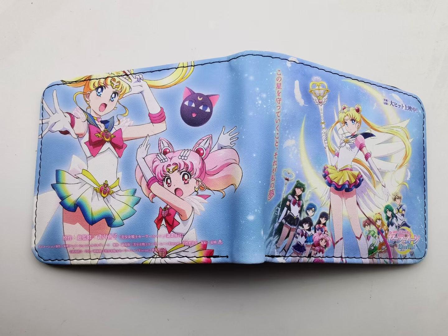 PU cartoon anime short zipper wallet MIC-ChangY002