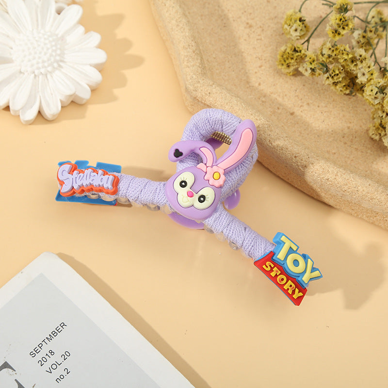 Resin cartoon cute strawberry bear hair clip (Minimo de Compra 2) MIC-ShengY060