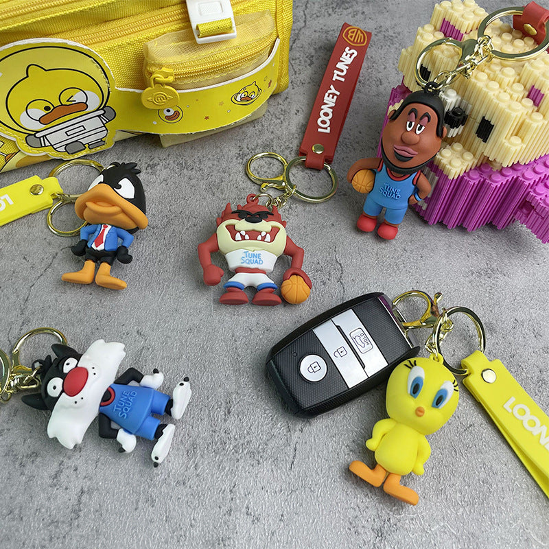 Cartoon PVC Cute Keychain MiaoY001