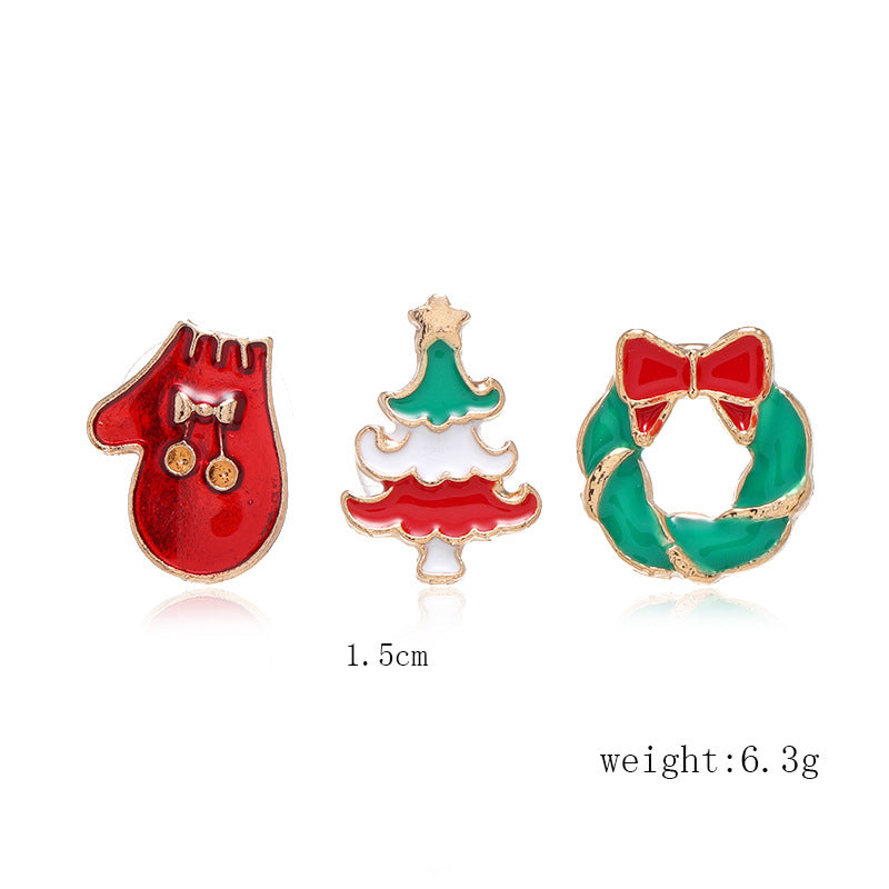 Alloy New Christmas Series brooch (Minimo de Compra 2) MYA-ZuanL019