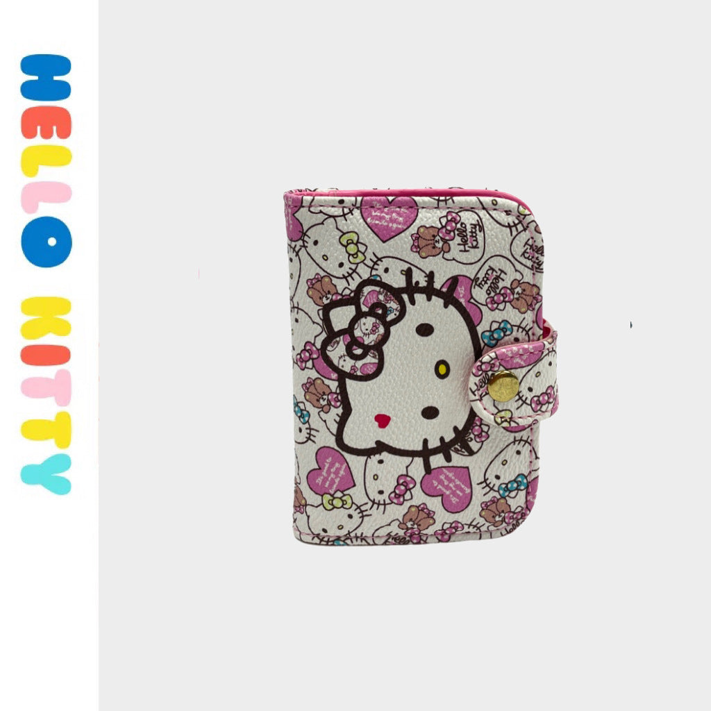 PU short cute cartoon wallet (Minimo de compra 10) MYA-NuoS008