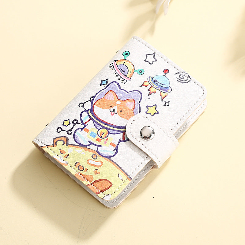 PU printed cartoon cute zero wallet (Minimo de compra 3) MIC-JiaL010