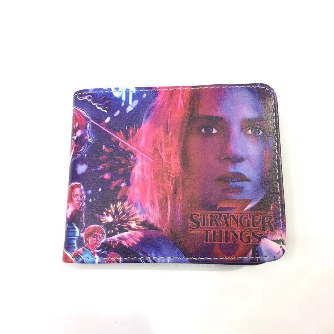 PU new anime peripheral short wallet MYA-GYGF011