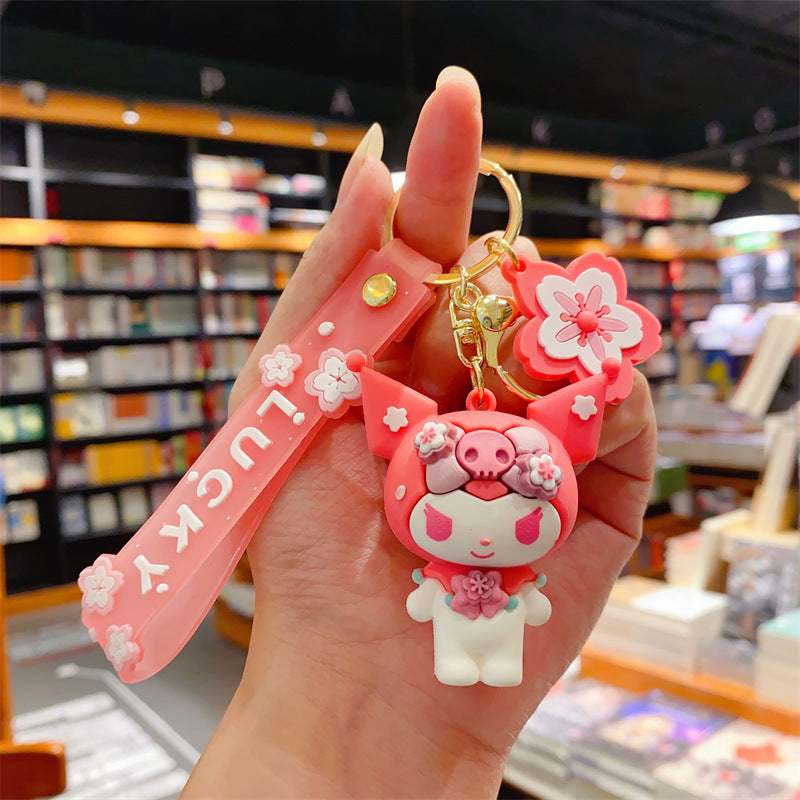 PVC cute cartoon keychain （Minimo de compra 2） MYA-YouM011