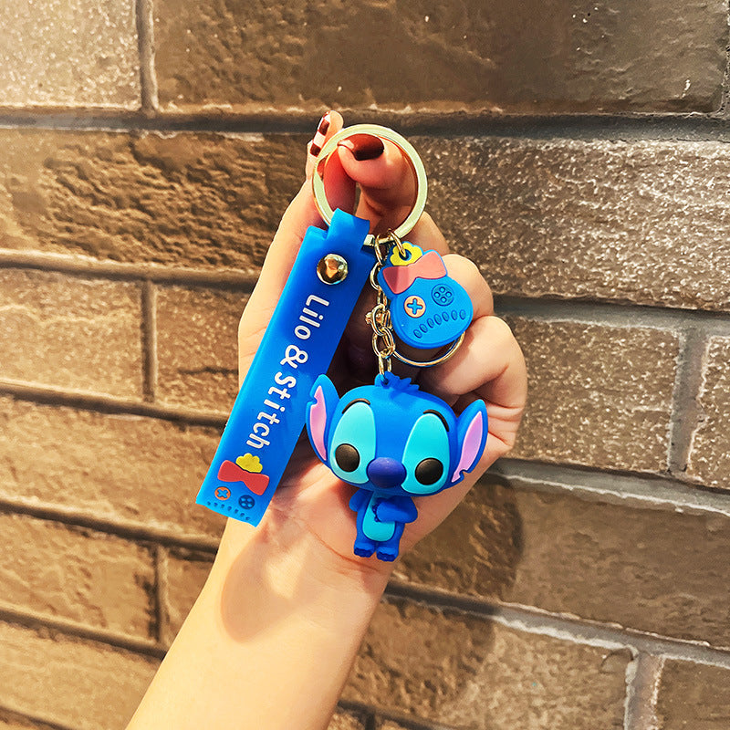 Keychains PVC Hardware cute cartoon animation (M) MIC-JCai031