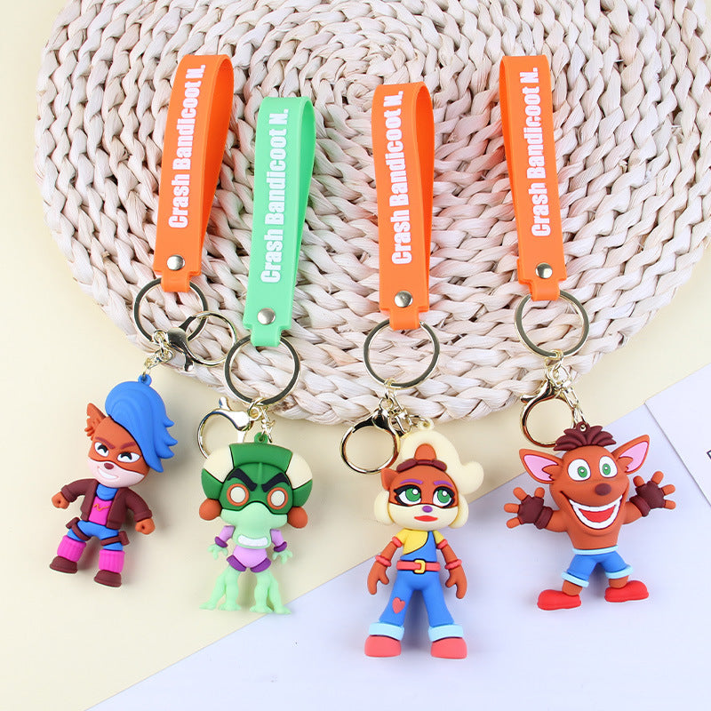 PVC New Cartoon Keychain (Minimo de Compra 2) MYA-JuK004