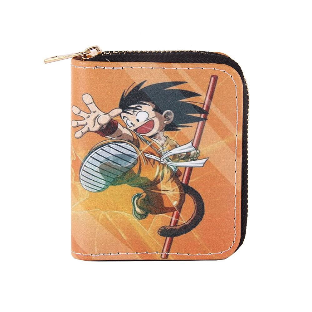 animation short PU zipper wallet (F) MIC-DengX002