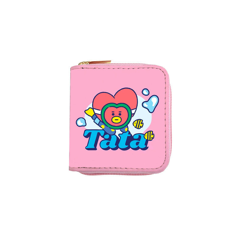 Cute Cartoon Wallet (Minimo de Compra 3) MIC-JiR006