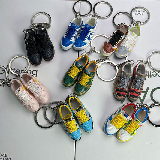 PVCdunk Skate shoe keychain MIC-MiaoY087