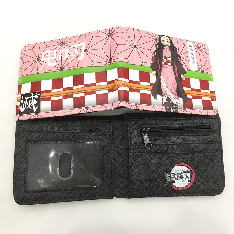 PU Japanese Short Wallet MYA-HaoJ008