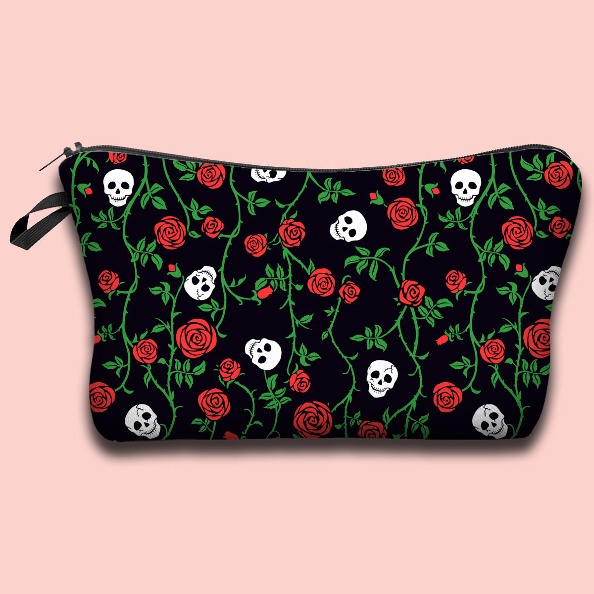 Polyester Skull Printing Makeup Bag (Minimo de Compra 2) MYA-QB002