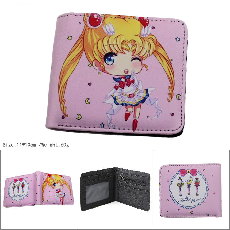 PU Leather Girl Coin Purse Minimo de compra≥2 MIC-LeT013