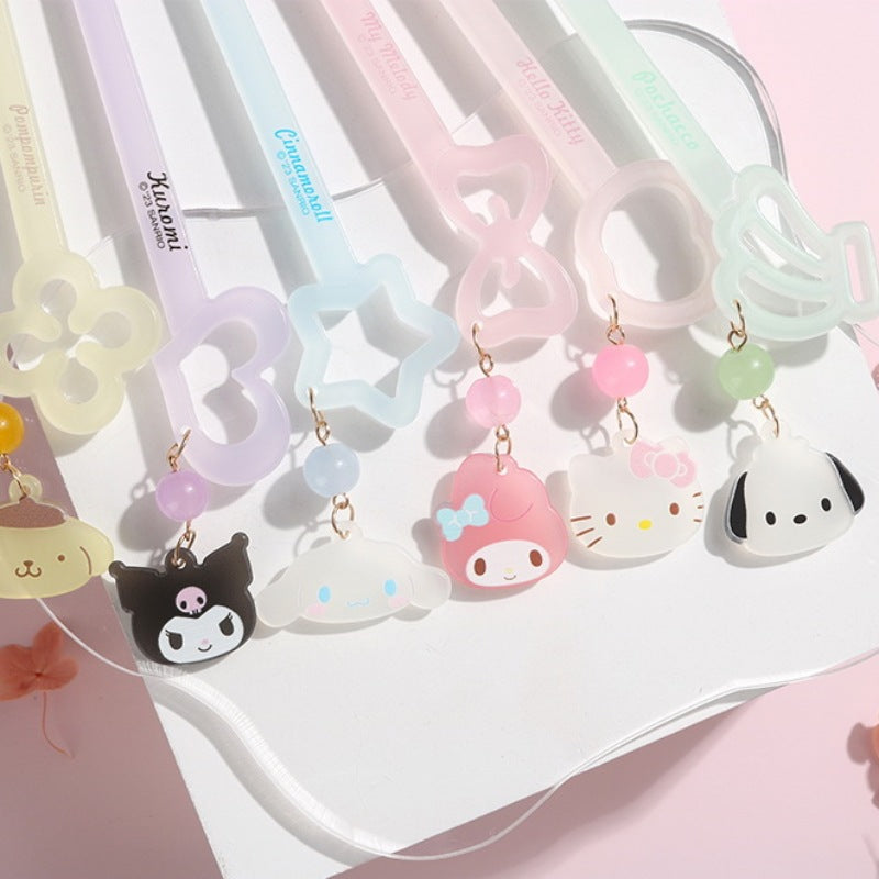 Silicone Cute Cartoon Hairpin (Minimo de compra 10)  MIC-LangK022