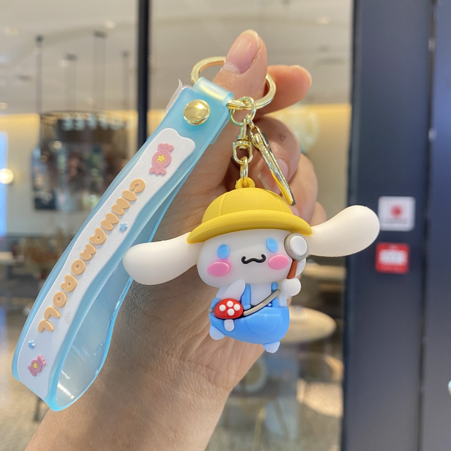 PVC cartoon cute keychain MIC-PengY059