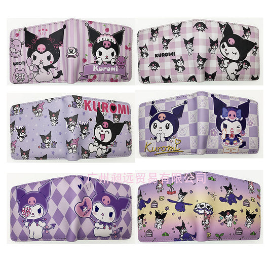 PU cartoon anime short zipper wallet MIC-ChangY010