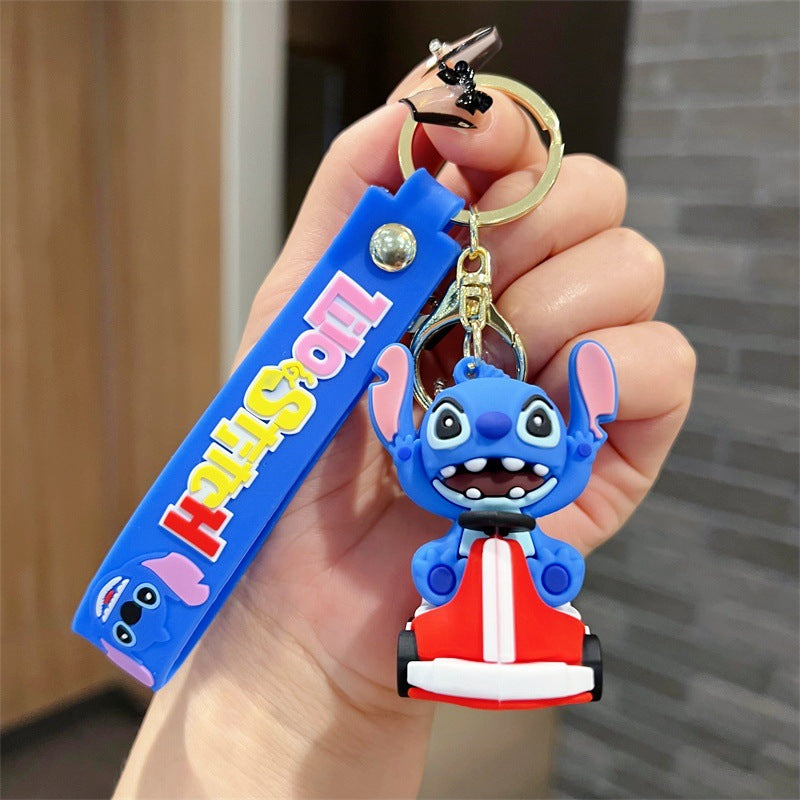 PVC cartoon cute keychain MIC-JinB038