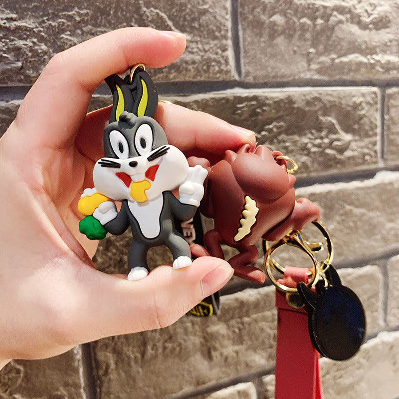 Keychains PVC Hardware Cute Cartoon (M) MIC-JCai062