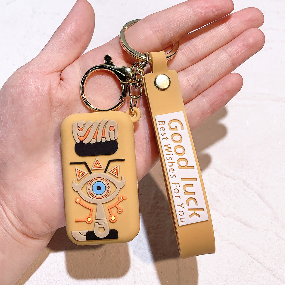 PVC New Cartoon Keychain MYA-QiChao003