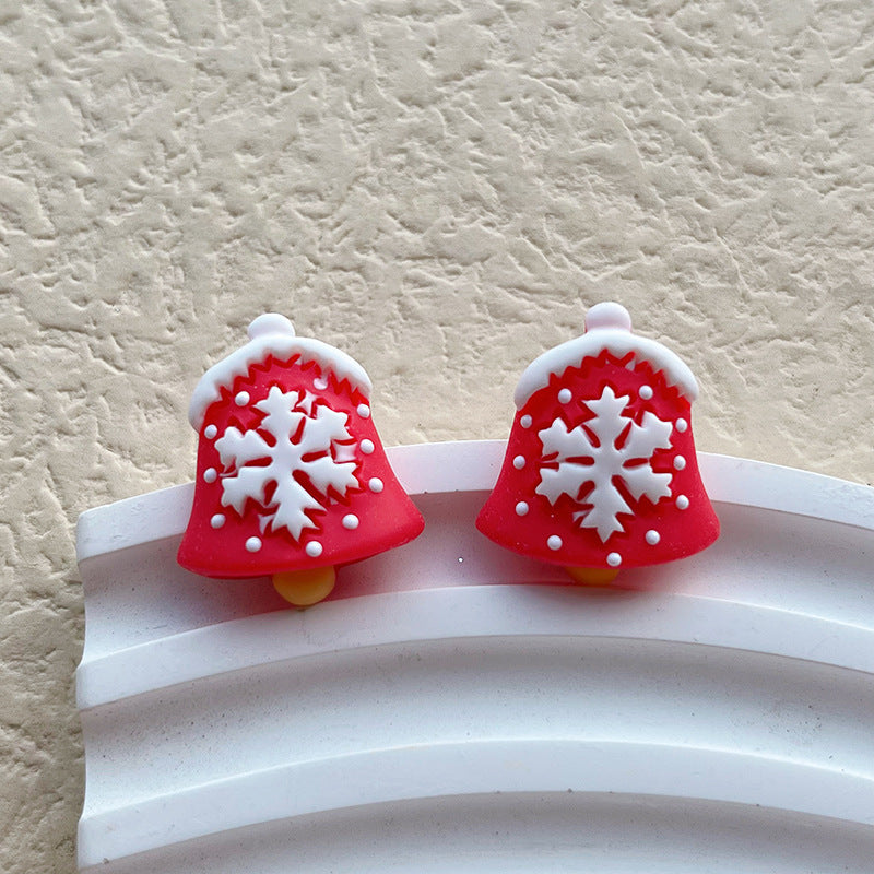 Hot selling alloy Christmas earrings (Minimo de Compra 2) MYA-PingH034