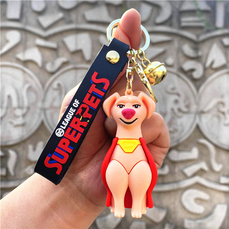 PVC new creative keychain MIC-YiM009