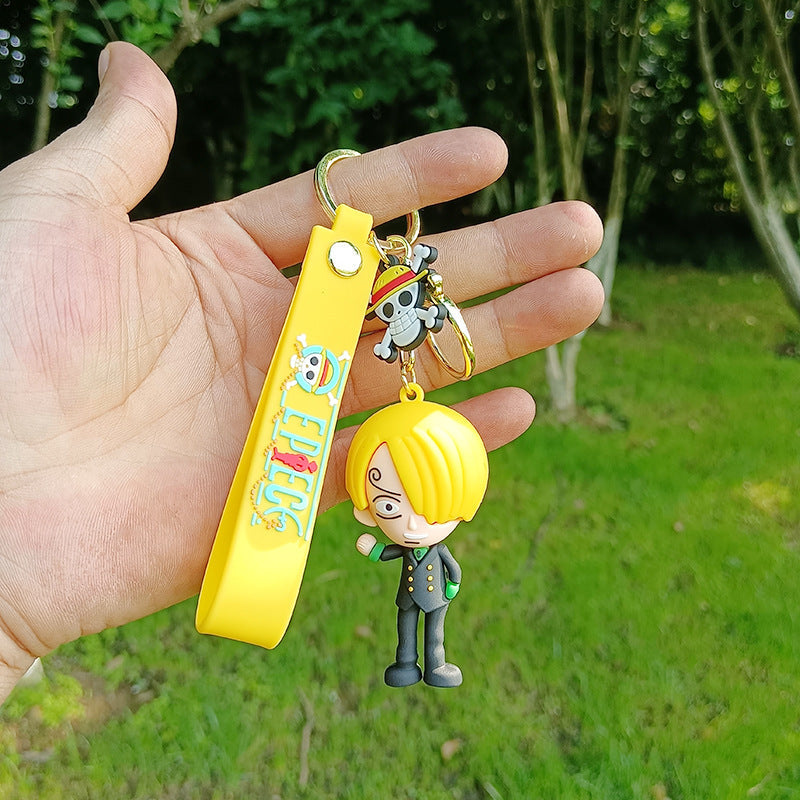 PVC cute cartoon keychain （Minimo de compra 3） MYA-YiC009